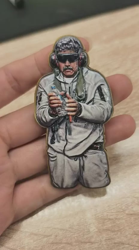 MADURO CHALLENGE COIN I Operation Absolute Resolve – USS Iwo Jima Challenge Coin