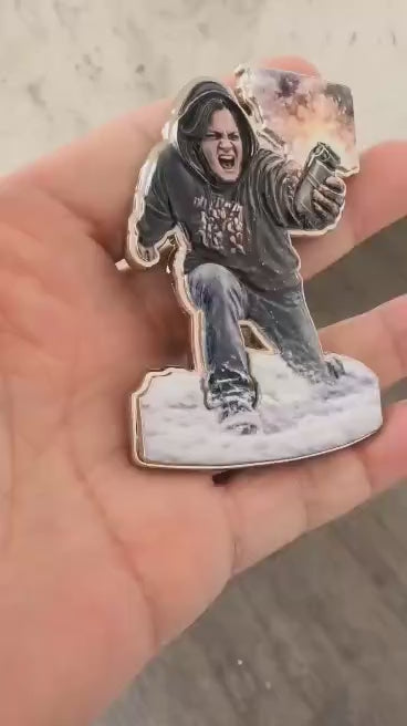 PRE- ORDER - MINNEAPOLIS  FLASHBANG CHALLENGE COIN